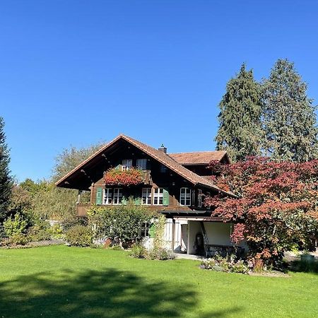 Neb-Thun Lodge'S Seehaus 1 Gwatt Экстерьер фото
