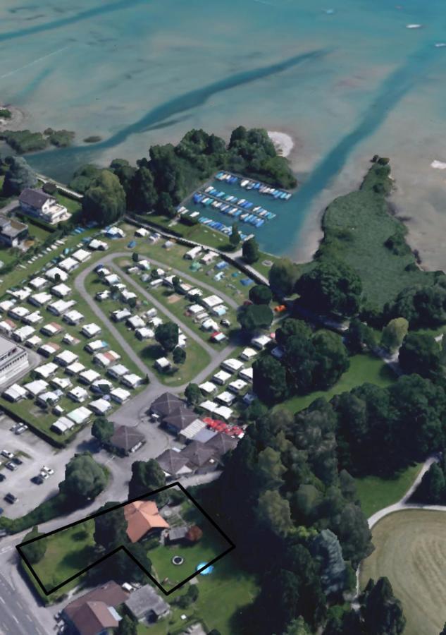 Neb-Thun Lodge'S Seehaus 1 Gwatt Экстерьер фото