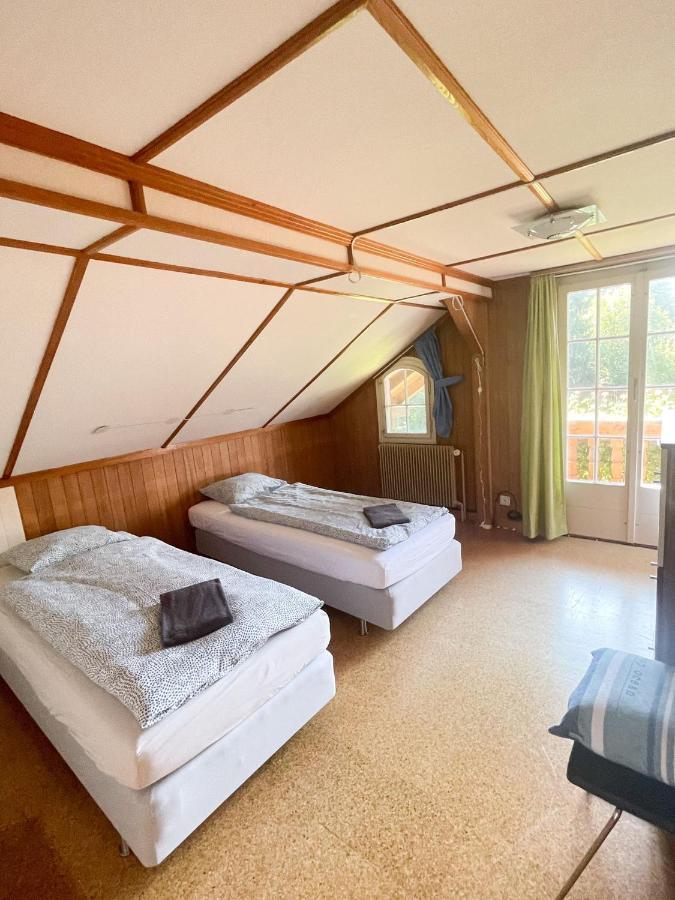 Neb-Thun Lodge'S Seehaus 1 Gwatt Экстерьер фото