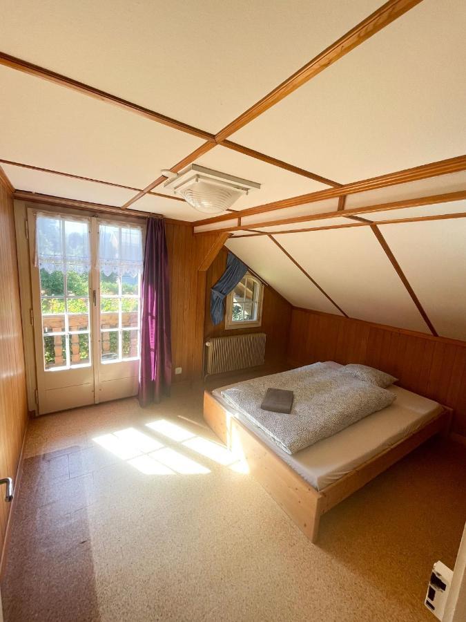 Neb-Thun Lodge'S Seehaus 1 Gwatt Экстерьер фото