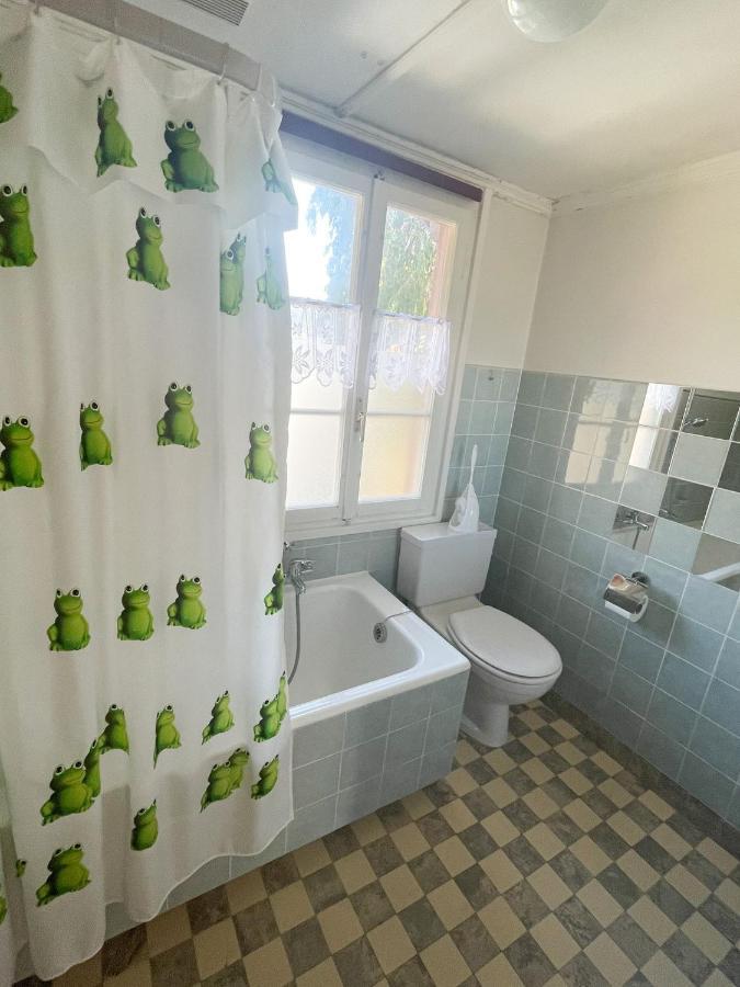 Neb-Thun Lodge'S Seehaus 1 Gwatt Экстерьер фото