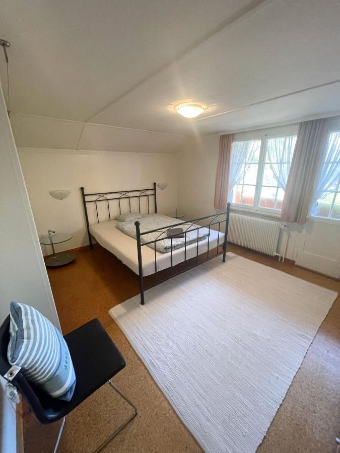 Neb-Thun Lodge'S Seehaus 1 Gwatt Экстерьер фото