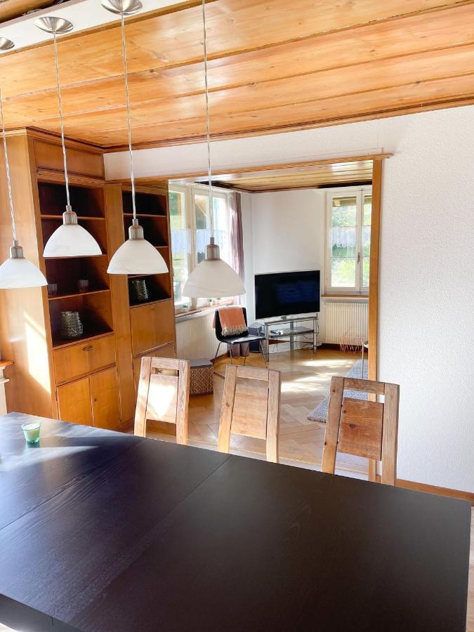 Neb-Thun Lodge'S Seehaus 1 Gwatt Экстерьер фото