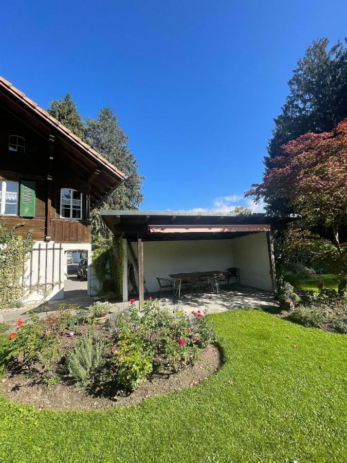 Neb-Thun Lodge'S Seehaus 1 Gwatt Экстерьер фото