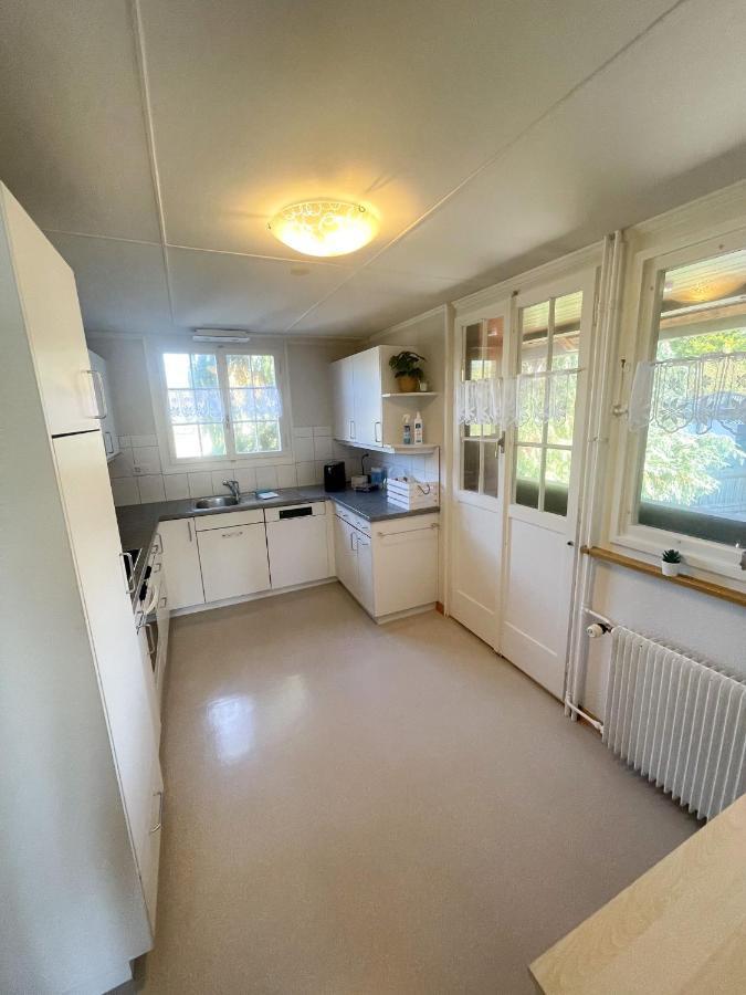 Neb-Thun Lodge'S Seehaus 1 Gwatt Экстерьер фото