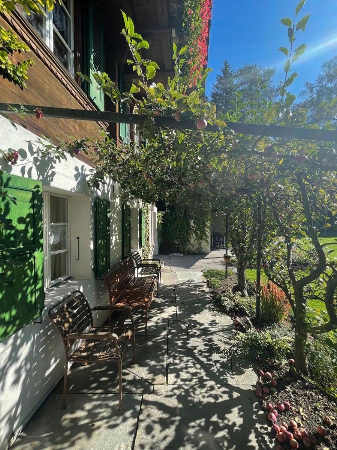 Neb-Thun Lodge'S Seehaus 1 Gwatt Экстерьер фото