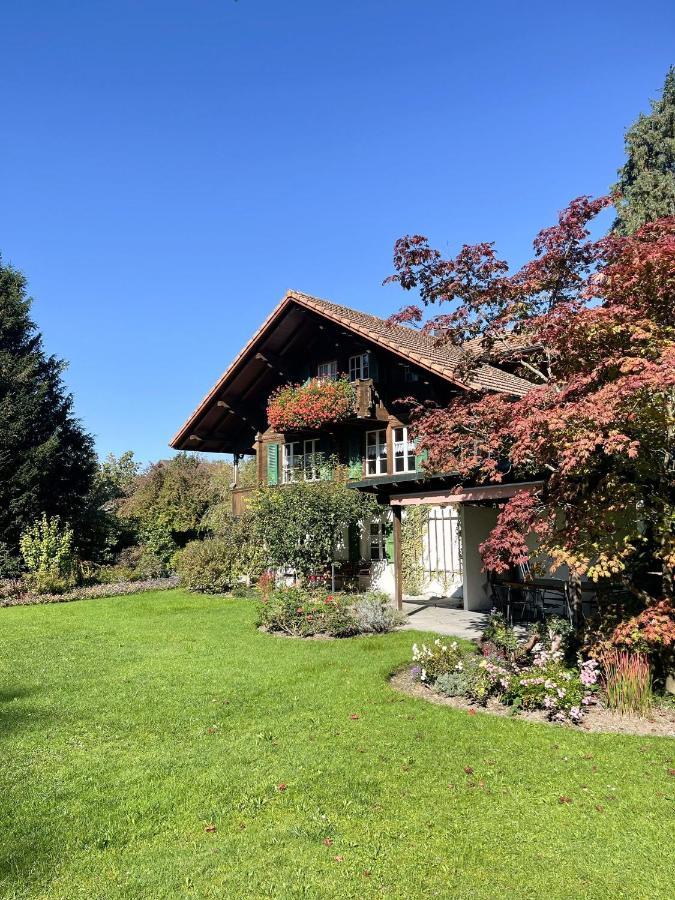 Neb-Thun Lodge'S Seehaus 1 Gwatt Экстерьер фото